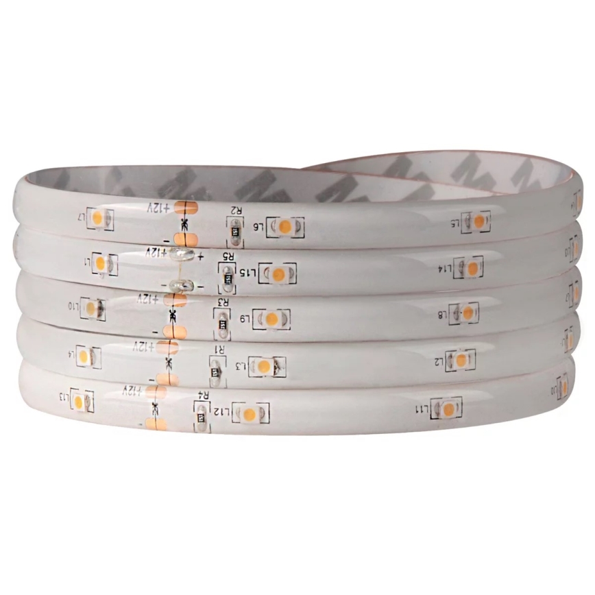 LED Valgusriba vannituppa 5m 8,5W /12V IP44 3000K