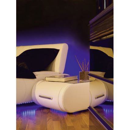 LED Valgusriba vannituppa LED/24W/12V 5 m IP65 sinine