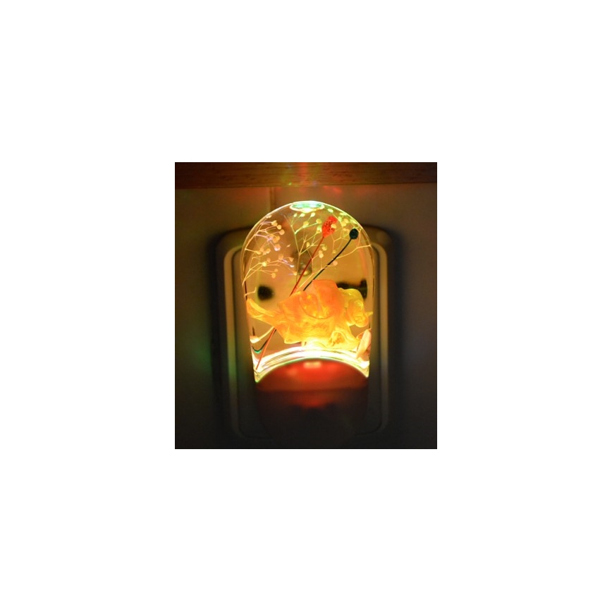 LED Valgusti pistikupessa MINI LIGHT