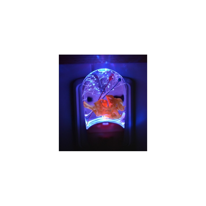 LED Valgusti pistikupessa MINI LIGHT