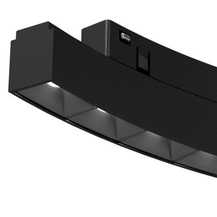 LED Valgusti rööbasssüsteemile MAGNETIC TRACK LED/6W/48V 4000K must