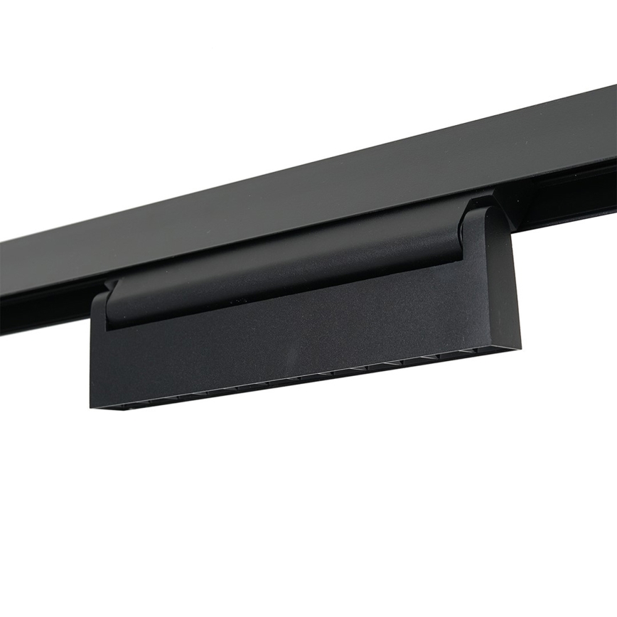 LED Valgusti rööbassüsteemile MAGNETIC TRACK LED/12W/48V