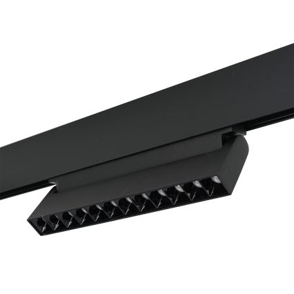 LED Valgusti rööbassüsteemile MAGNETIC TRACK LED/12W/48V
