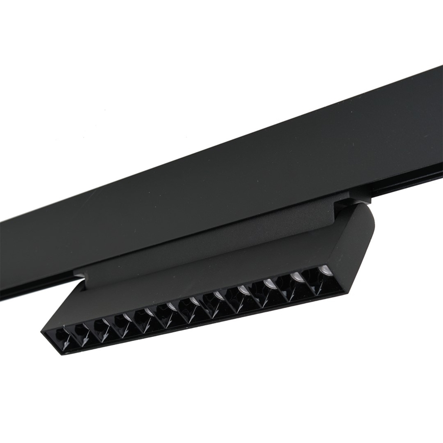LED Valgusti rööbassüsteemile MAGNETIC TRACK LED/12W/48V