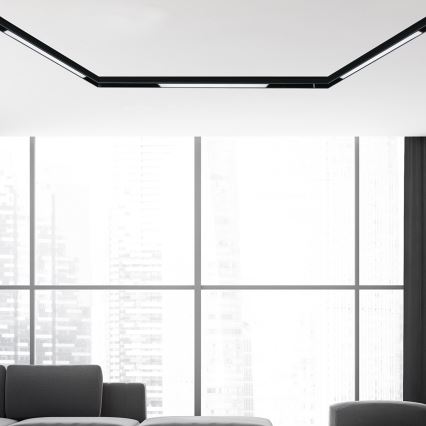 LED-valgusti rööpasüsteemile MAGNETIC TRACK LED/12W/48V