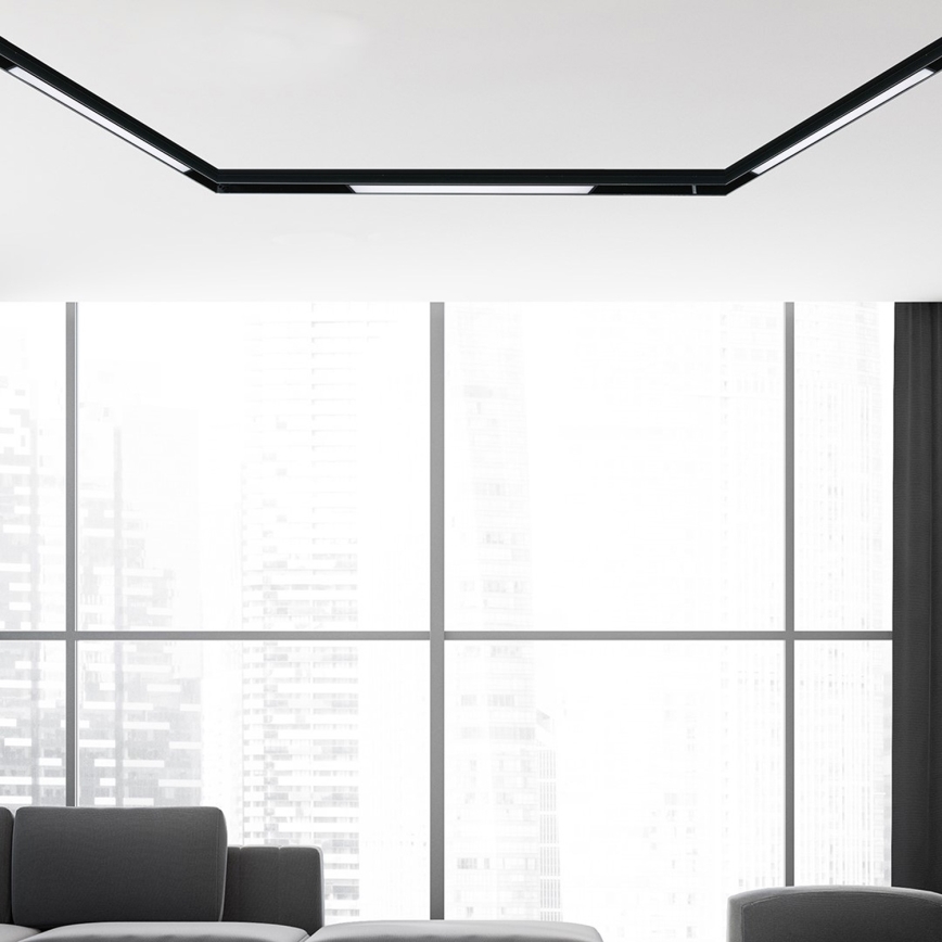 LED-valgusti rööpasüsteemile MAGNETIC TRACK LED/12W/48V