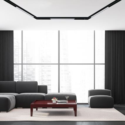 LED-valgusti rööpasüsteemile MAGNETIC TRACK LED/12W/48V