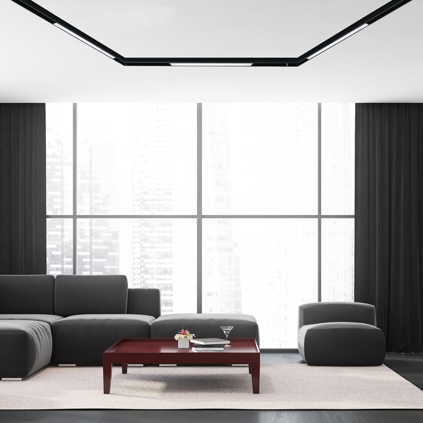 LED-valgusti rööpasüsteemile MAGNETIC TRACK LED/12W/48V