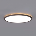 LED Valgusti vannituppa koos liikumis- ja hämardusanduriga NIVERA LED/32W/230V IP54 3000/4000/6000K d. 42 cm must + kaugjuhtimispult