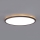 LED Valgusti vannituppa koos liikumis- ja hämardusanduriga NIVERA LED/32W/230V IP54 3000/4000/6000K d. 42 cm must + kaugjuhtimispult