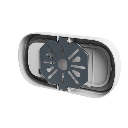 LED Seinavalgusti vannituppa PASTILO LED/15W/230V 2700/4000/6000K IK10 IP54 valge ovaalne