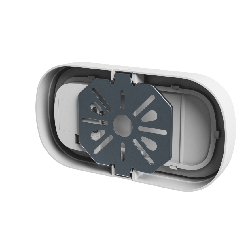 LED Seinavalgusti vannituppa PASTILO LED/15W/230V 2700/4000/6000K IK10 IP54 valge ovaalne