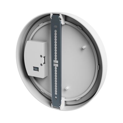 LED Seinavalgusti vannituppa PASTILO LED/15W/230V 2700/4000/6000K IK10 IP54 valge ümmargune