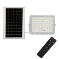 LED Väli hämardatav päikesepaneeliga prožektor LED/15W/3,2V IP65 6400K valge + kaugjuhtimispult