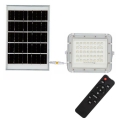 LED Väli Hämardatav päikesepaneeliga prožektor LED/6W/3,2V IP65 6400K valge + kaugjuhtimispult