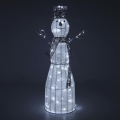 LED Väli jõuludekoratsioon LED/3,6W/230V/külm valge 124 cm IP44 lumememm