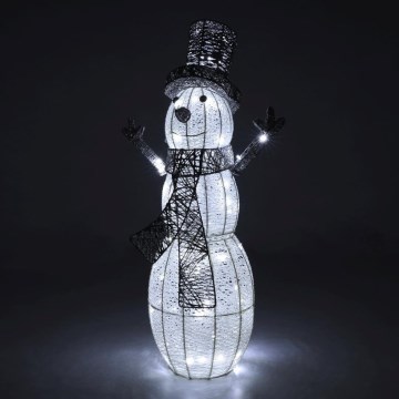 LED Väli jõuludekoratsioon LED/3,6W/230V/külm valge 75 cm IP44 lumememm
