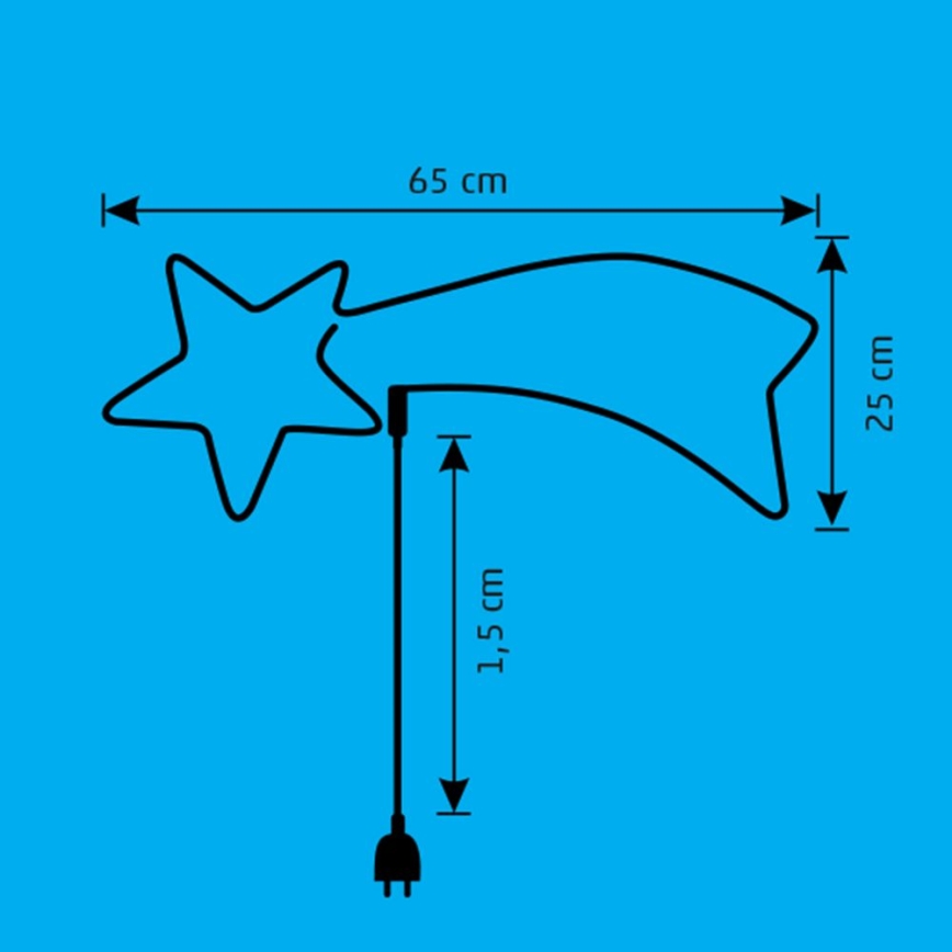 LED Väli jõulukaunistus LED/10W/230V IP44