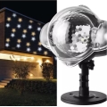 LED Väli jõuluteemaline projektor LED/3,6W/230V IP44 soe/külm valge