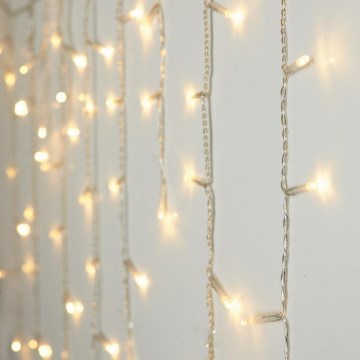 LED Väli jõuluteemaline valguskardin 360xLED/230V IP44