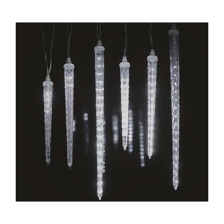 LED Väli jõuluteemaline valguskett 160xLED/7m IP44