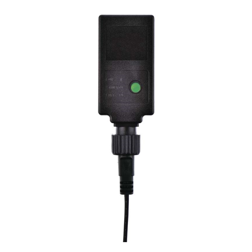 LED Väli jõuluteemaline valguskett 80xLED/13m IP44 soe valge