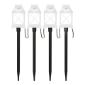 LED Väli kaunistus 4xLED/5W/230V IP44