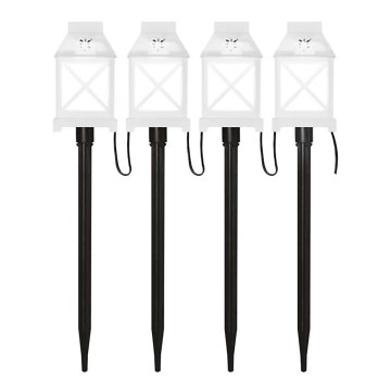 LED Väli kaunistus 4xLED/5W/230V IP44