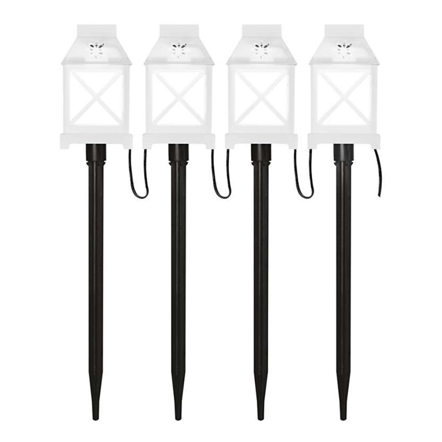 LED Väli kaunistus 4xLED/5W/230V IP44