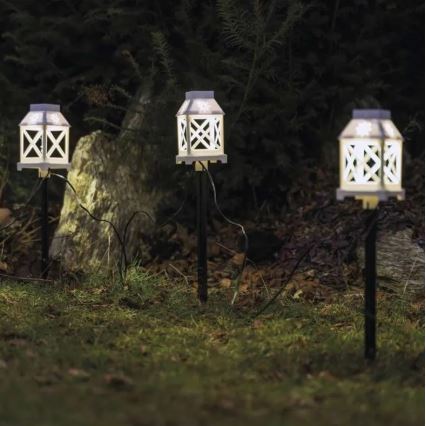 LED Väli kaunistus 4xLED/5W/230V IP44