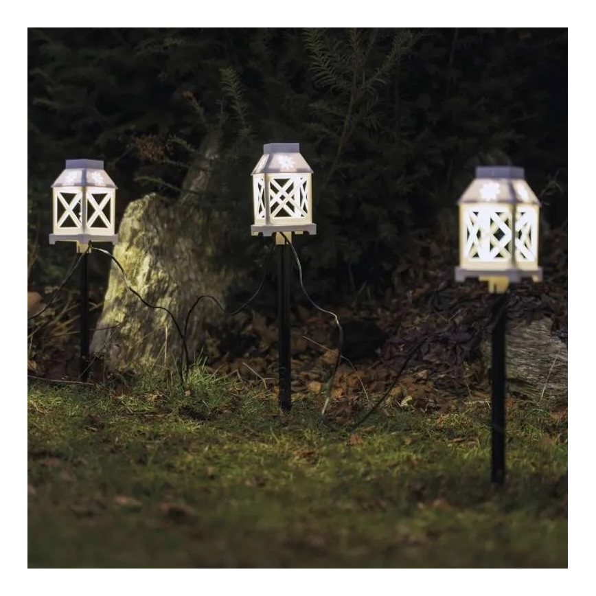 LED Väli kaunistus 4xLED/5W/230V IP44