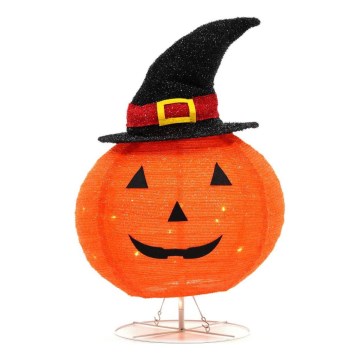 LED Väli kaunistus HALLOWEEN LED/3xAA/soe valge IP44 pumpkin