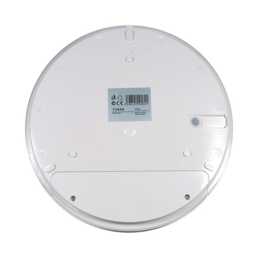LED Väli laevalgusti anduriga LED/15W/230V IP44
