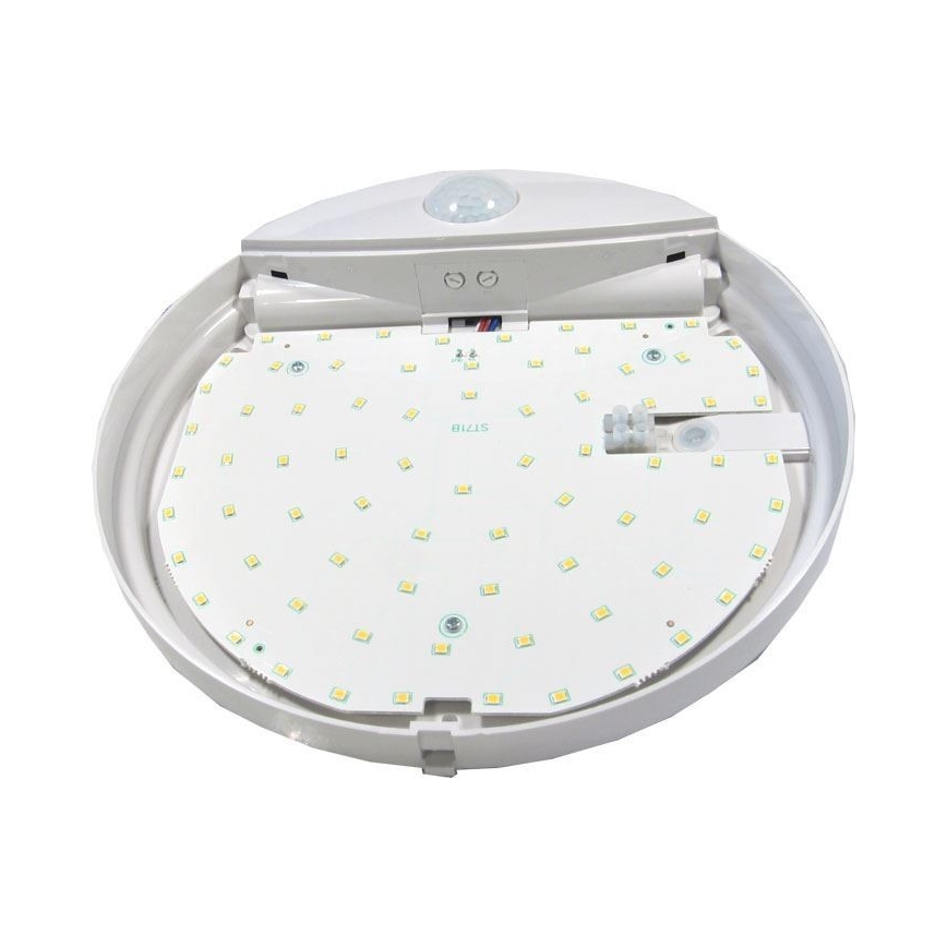 LED Väli laevalgusti anduriga LED/15W/230V IP44