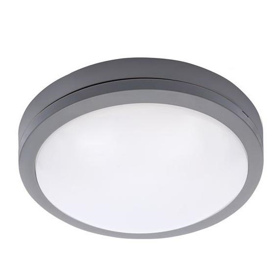 LEd Väli laevalgusti anduriga SIENA LED/20W/230V 4000K d. 23 cm IP54