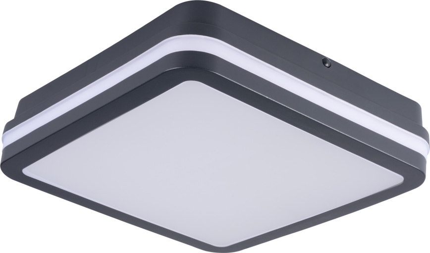 LED Väli laevalgusti BENO LED/12/18W/230V 3000/3500/4000K IP65 antratsiit kandiline