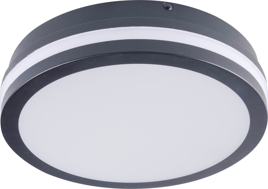LED Väli laevalgusti BENO LED/12/18W/230V 3000/3500/4000K IP65 antratsiit ümmargune