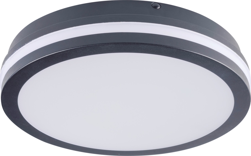 LED Väli laevalgusti BENO LED/24/30W/230V 3000/3500/4000K IP65 antratsiit ümmargune