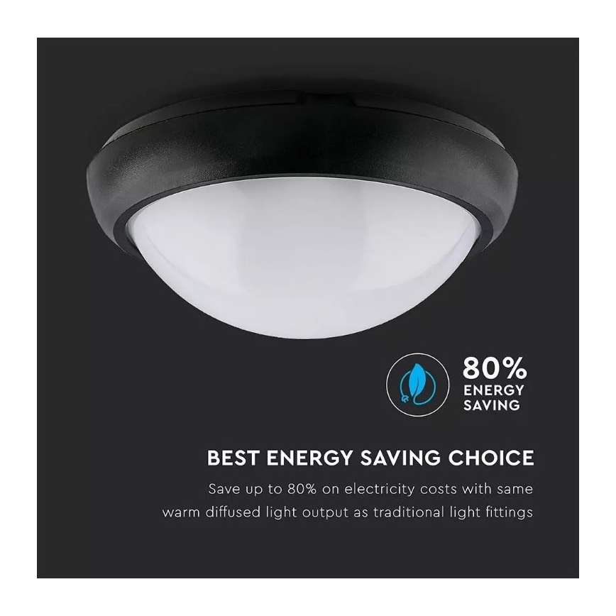 LED Väli laevalgusti LED/12W/230V IP54