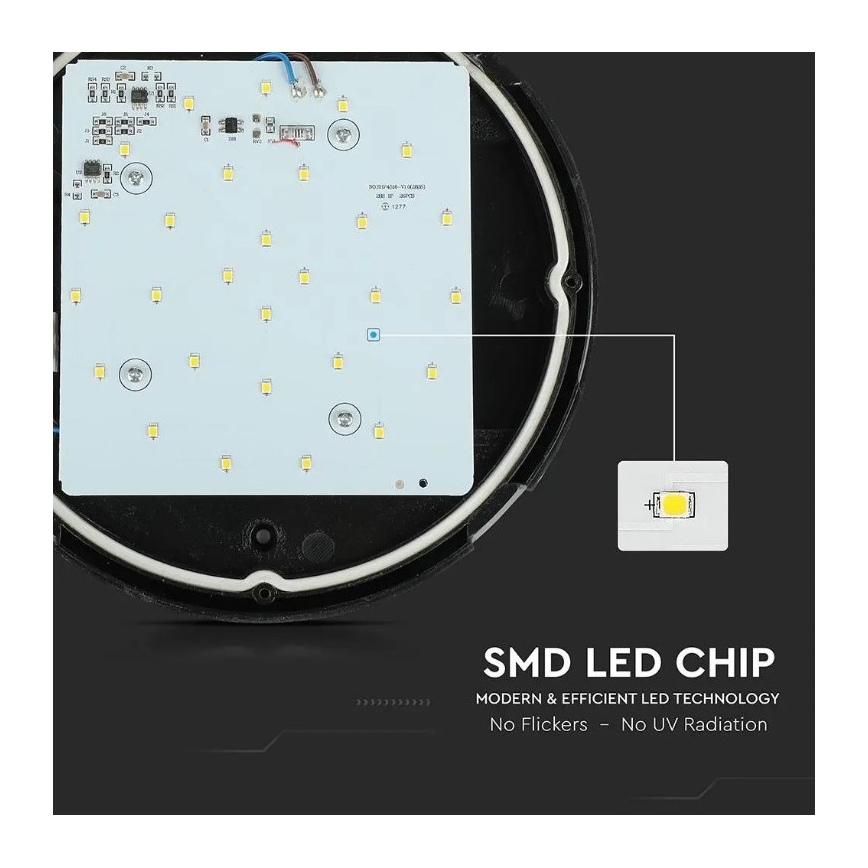 LED Väli laevalgusti LED/12W/230V IP54
