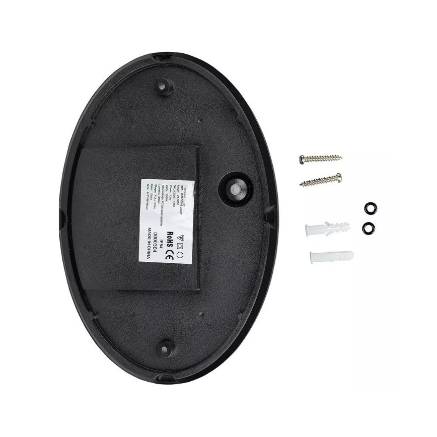 LED Väli laevalgusti LED/12W/230V IP54