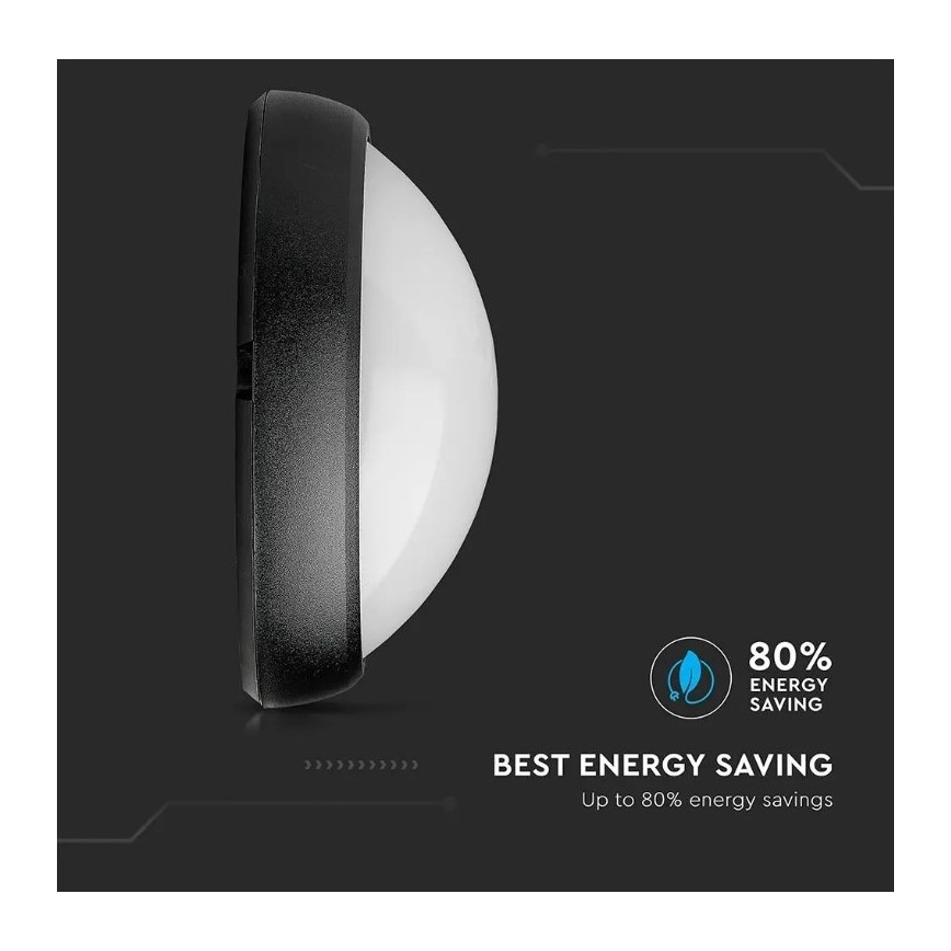 LED Väli laevalgusti LED/12W/230V IP54
