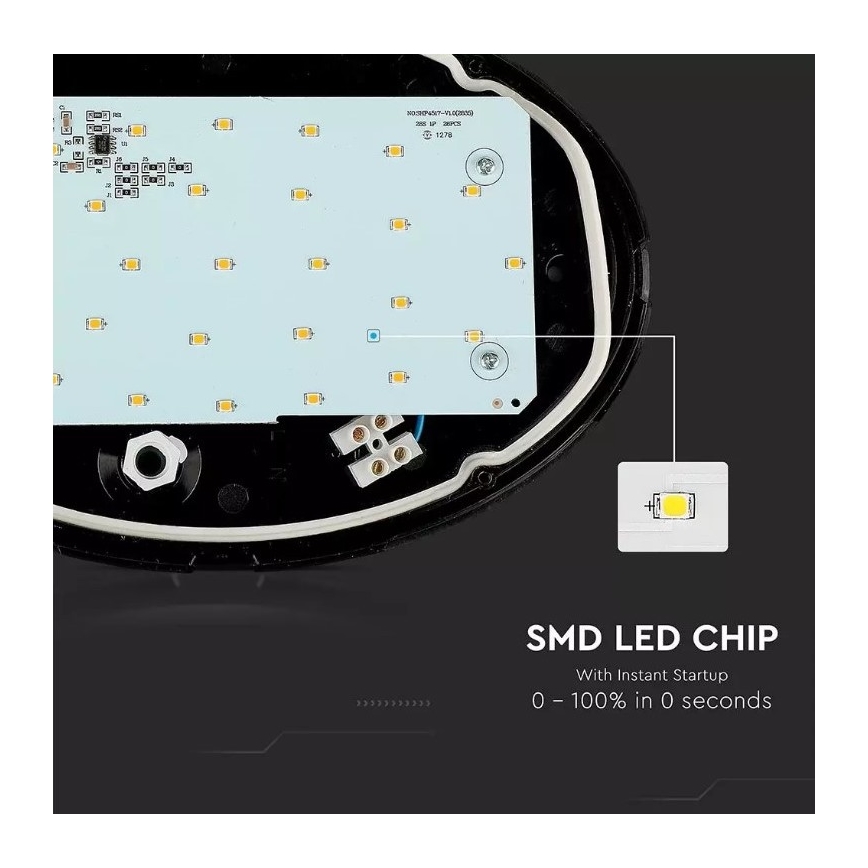 LED Väli laevalgusti LED/12W/230V IP54