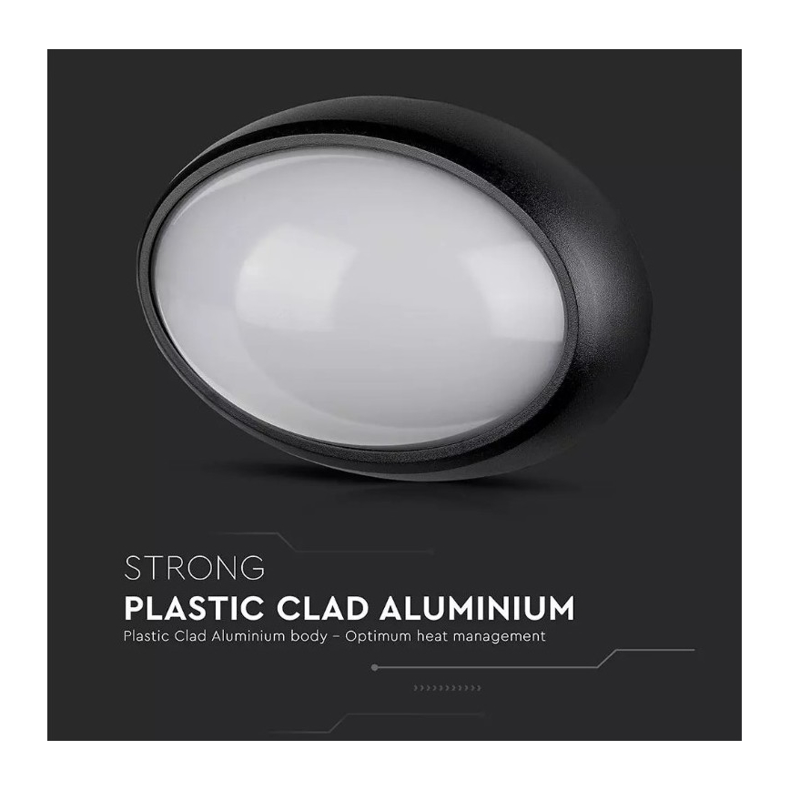 LED Väli laevalgusti LED/12W/230V IP54