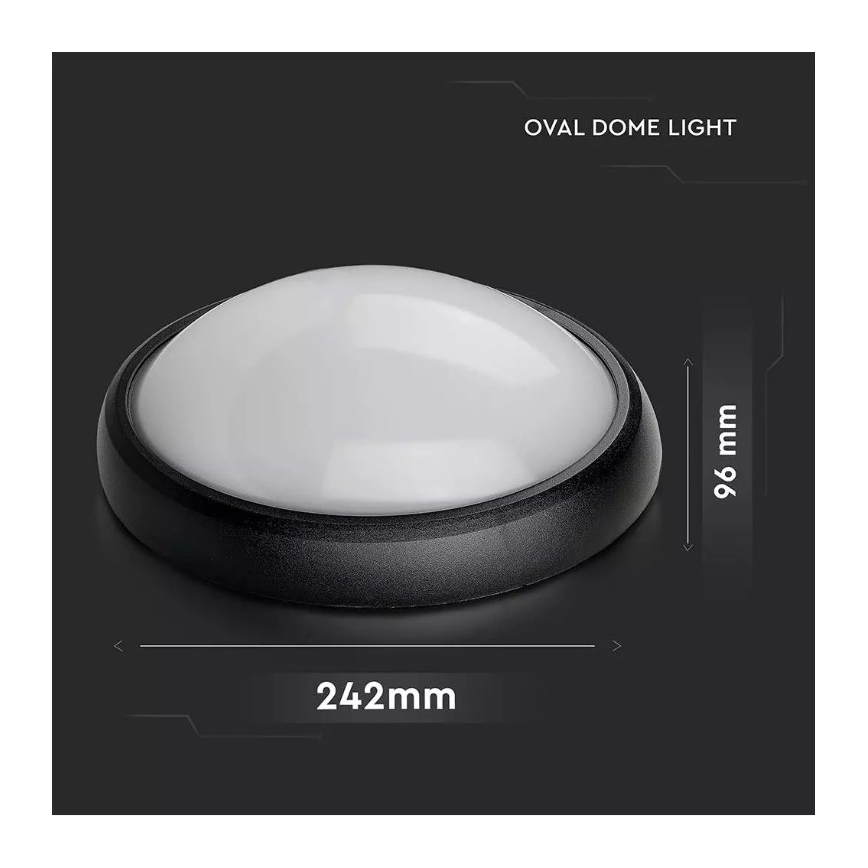 LED Väli laevalgusti LED/12W/230V IP54