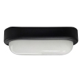 LEd Väli laevalgusti LED/15W/230V 4200K 20x9,8 cm IP64 must