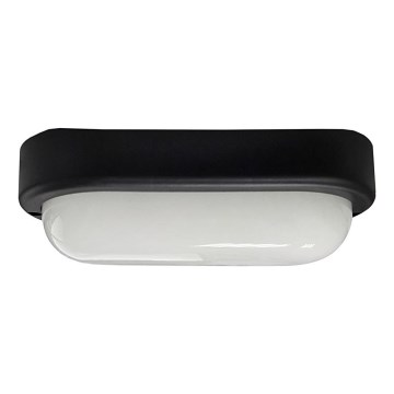 LEd Väli laevalgusti LED/15W/230V 4200K 20x9,8 cm IP64 must