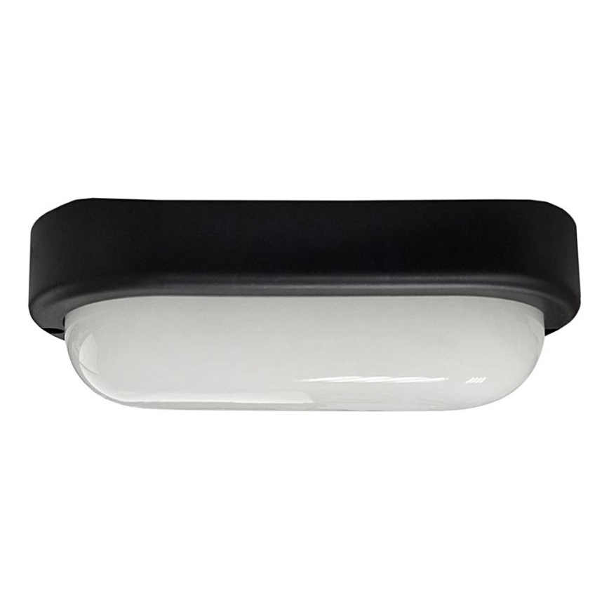 LEd Väli laevalgusti LED/15W/230V 4200K 20x9,8 cm IP64 must
