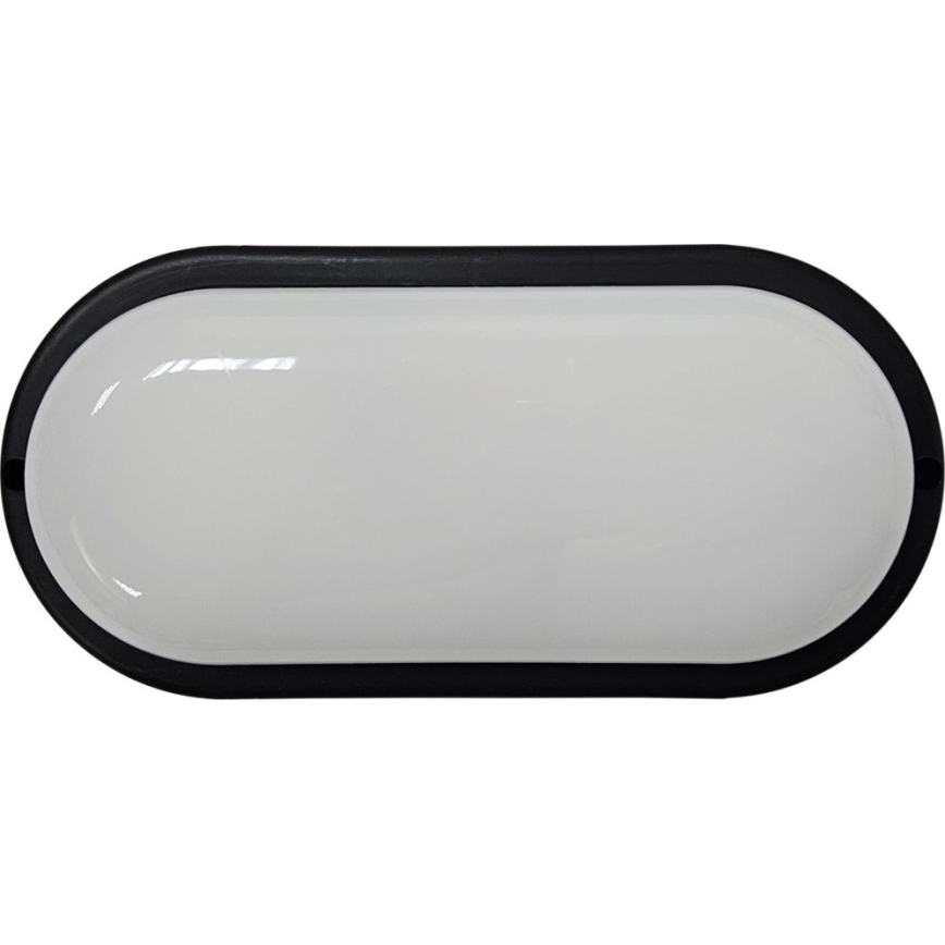 LEd Väli laevalgusti LED/15W/230V 4200K 20x9,8 cm IP64 must