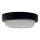 LEd Väli laevalgusti LED/15W/230V 4200K d. 15,5 cm IP64 must